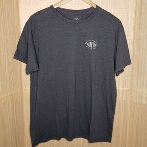 Hang Ten Mens Blue Badic Logo Shirt XL